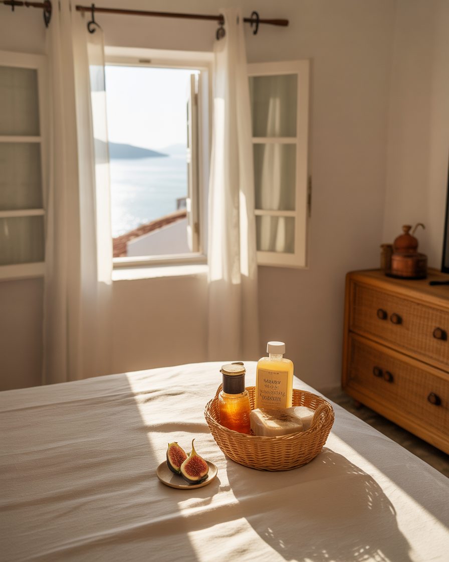 Turned-over short-term rental apartment in Athens, Plaka ready for arrival — Estia