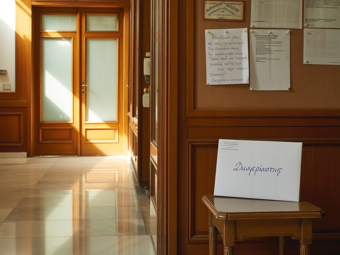 Estia editorial photograph — property care across Greece